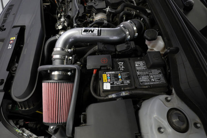 K&N 21-22 Kia K5 L4-1.6L Typhoon Air Intake - Bull Strap