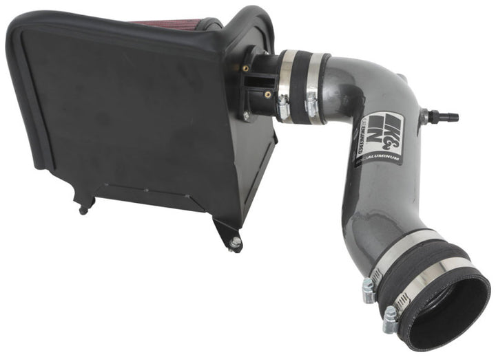 K&N 21-22 Kia K5 L4-1.6L Typhoon Air Intake - Bull Strap