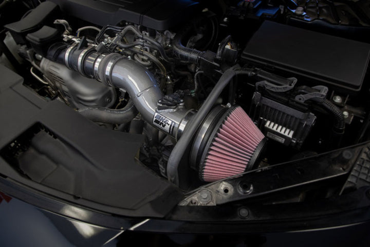 K&N 21-23 Acura TLX Cold-Air Intake System - Bull Strap