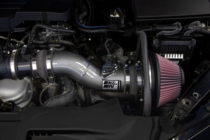 K&N 21-23 Acura TLX Cold-Air Intake System - Bull Strap