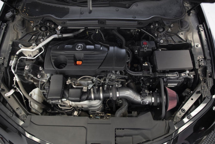 K&N 21-23 Acura TLX Cold-Air Intake System - Bull Strap