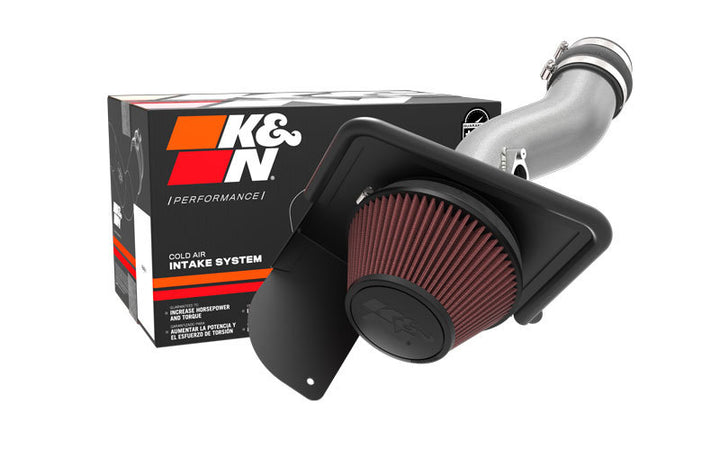 K&N 21-23 Acura TLX Cold-Air Intake System - Bull Strap