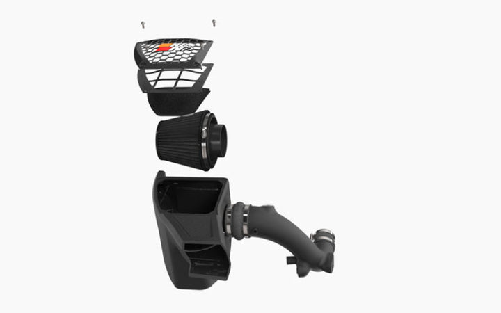 K&N 21-23 Ford Bronco 2.3L L4 Performance Air Intake System - Bull Strap