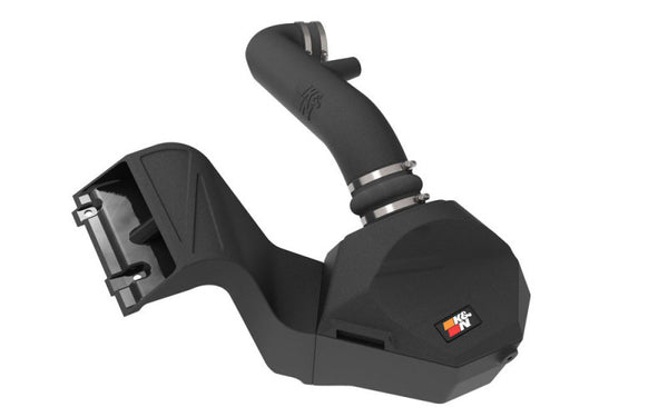 K&N 21-23 Ford F-150 5.0L V8 Performance Air Intake System - Bull Strap