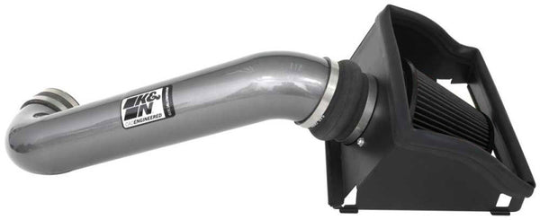 K&N 21-23 Ford F-150 5.0L V8 Performance Air Intake System - Bull Strap
