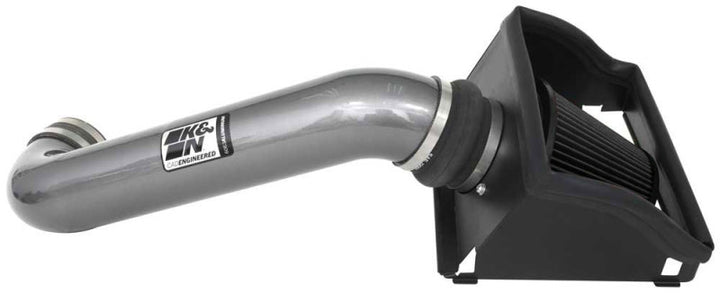 K&N 21-23 Ford F-150 5.0L V8 Performance Air Intake System - Bull Strap