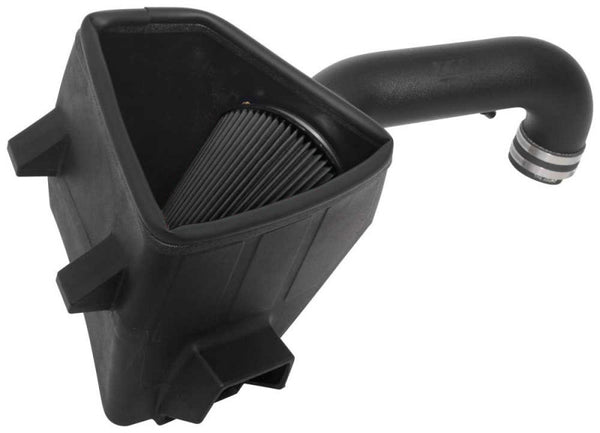 K&N 21-23 Ram 1500 5.7L V8 Performance Air Intake System - Bull Strap