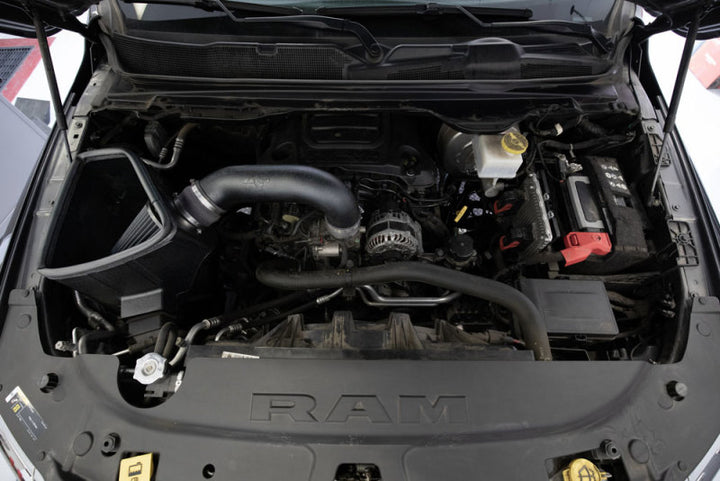 K&N 21-23 Ram 1500 5.7L V8 Performance Air Intake System - Bull Strap