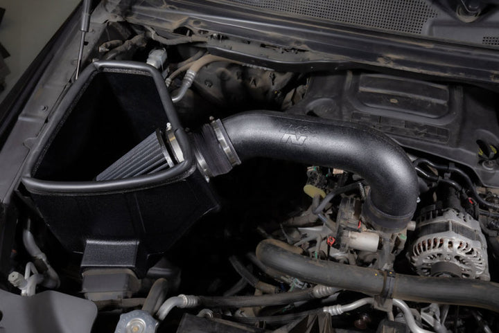 K&N 21-23 Ram 1500 5.7L V8 Performance Air Intake System - Bull Strap