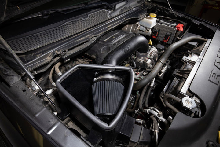K&N 21-23 Ram 1500 5.7L V8 Performance Air Intake System - Bull Strap