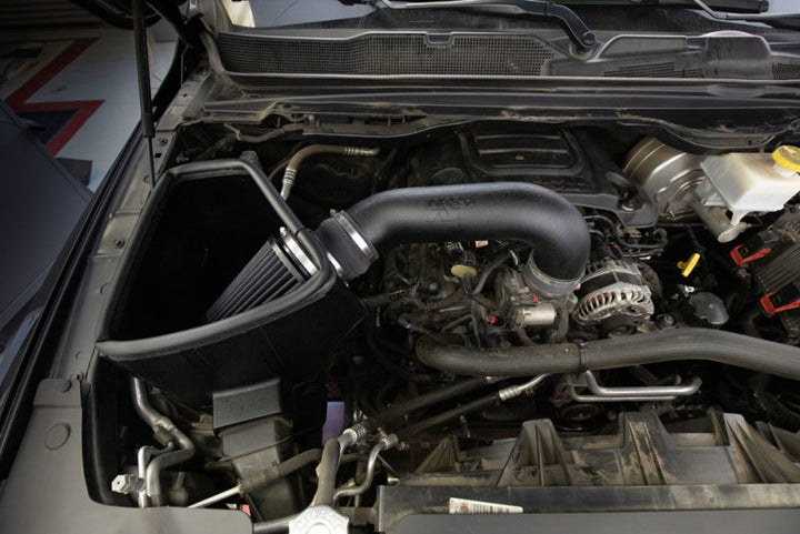 K&N 21-23 Ram 1500 5.7L V8 Performance Air Intake System - Bull Strap