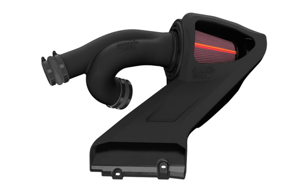 K&N 21-24 Ford F150 (3.5L V6) NextGen Cold Air Intake - Bull Strap