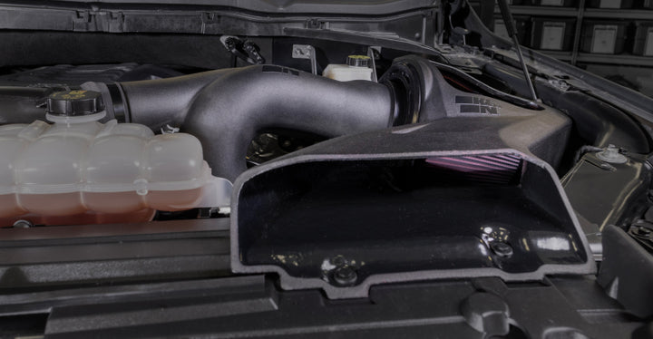 K&N 21-24 Ford F150 (3.5L V6) NextGen Cold Air Intake - Bull Strap