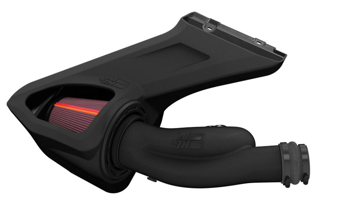 K&N 21-24 Ford F150 (3.5L V6) NextGen Cold Air Intake - Bull Strap