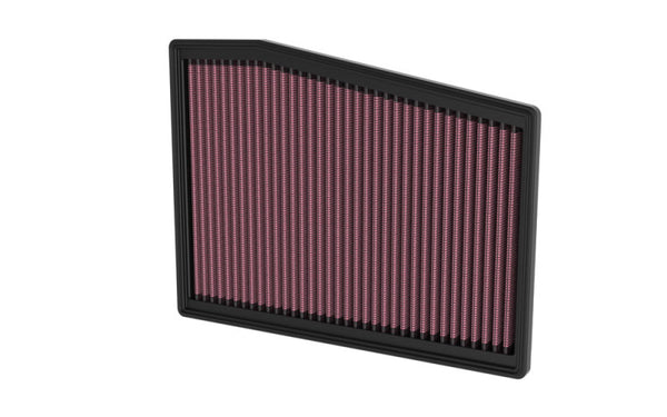 K&N 22-23 Cadillac CT5 V8-6.4L Replacement Air Filter - Bull Strap