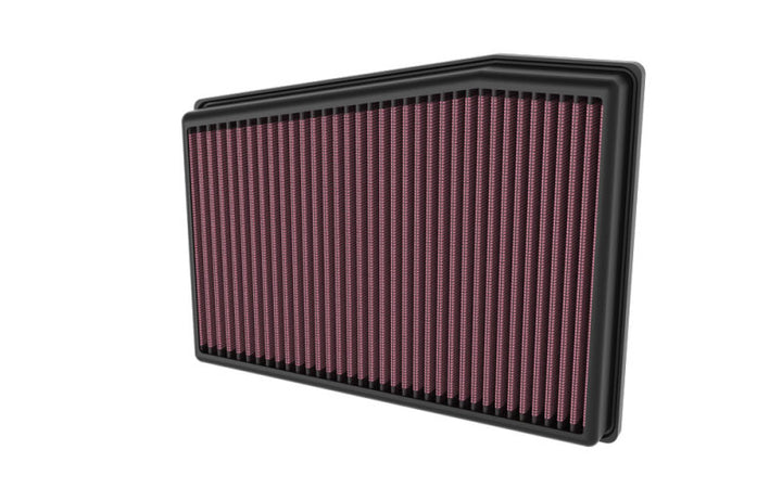 K&N 22-23 Cadillac CT5 V8-6.4L Replacement Air Filter - Bull Strap