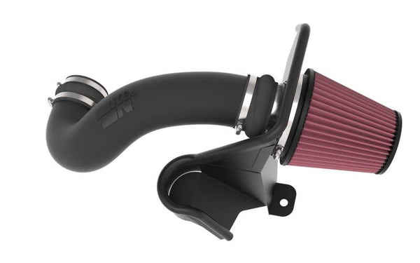 K&N 22-23  Jeep Grand Cherokee 5.7L V8 Performance Air Intake System - Bull Strap