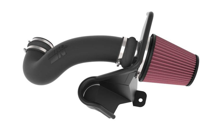 K&N 22-23  Jeep Grand Cherokee 5.7L V8 Performance Air Intake System - Bull Strap
