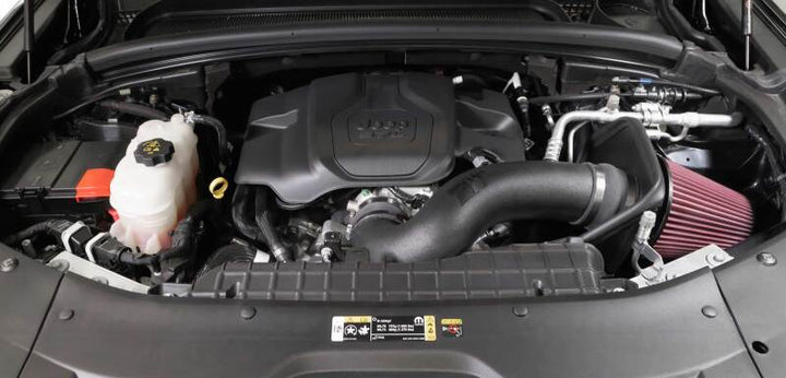 K&N 22-23  Jeep Grand Cherokee 5.7L V8 Performance Air Intake System - Bull Strap