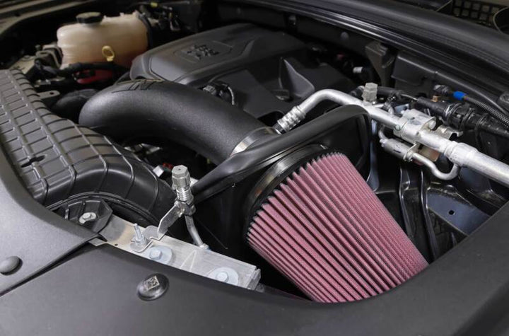 K&N 22-23  Jeep Grand Cherokee 5.7L V8 Performance Air Intake System - Bull Strap