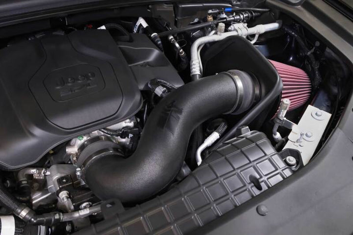 K&N 22-23  Jeep Grand Cherokee 5.7L V8 Performance Air Intake System - Bull Strap