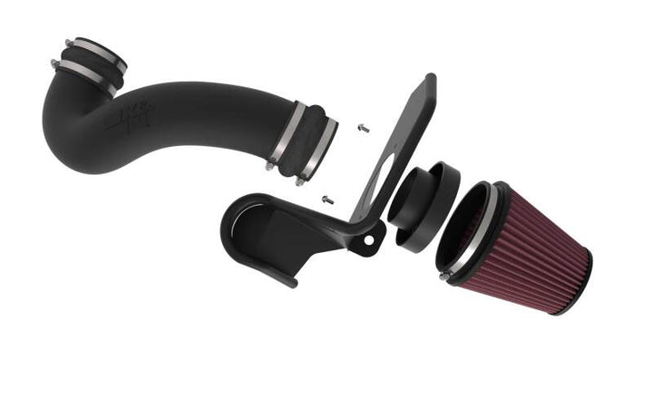 K&N 22-23  Jeep Grand Cherokee 5.7L V8 Performance Air Intake System - Bull Strap
