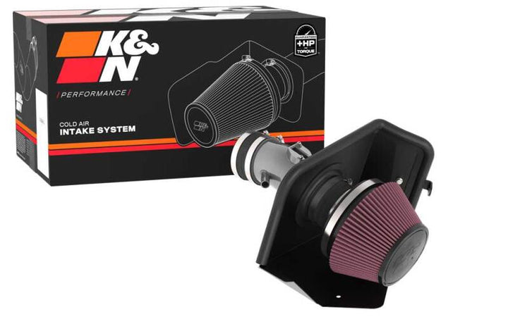 K&N 22-23 Nissan Pathfinder Performance Air Intake System - Bull Strap