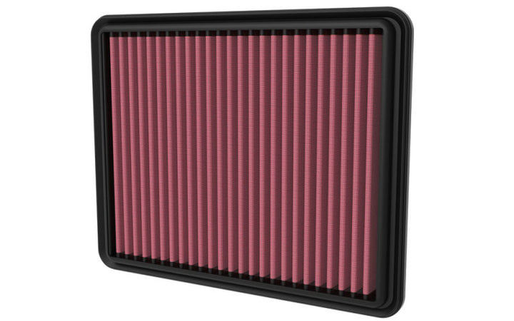 K&N 22-23 Toyota Land Cruiser V6 3.3L DSL Replacement Air Filter - Bull Strap