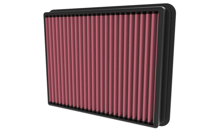 K&N 22-23 Toyota Land Cruiser V6 3.3L DSL Replacement Air Filter - Bull Strap
