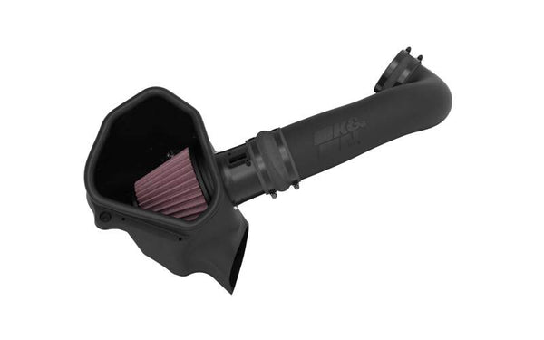 K&N 22-24 Cadillac CT5 6.2L V8 Performance Air Intake System - Bull Strap