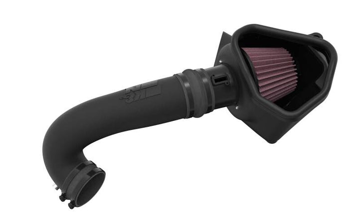 K&N 22-24 Cadillac CT5 6.2L V8 Performance Air Intake System - Bull Strap