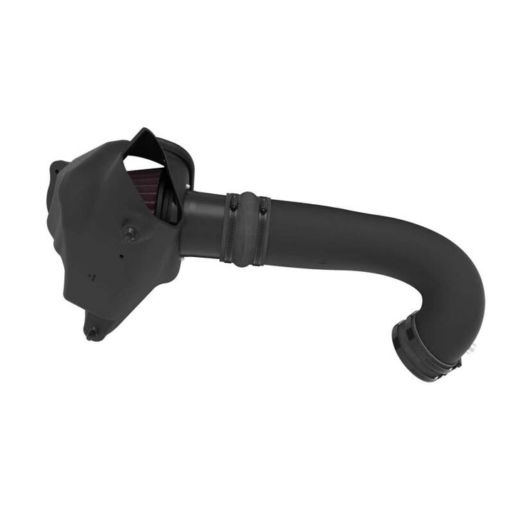 K&N 22-24 Cadillac CT5 6.2L V8 Performance Air Intake System - Bull Strap