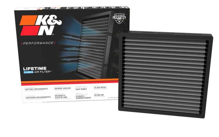 K&N 22-24 Honda Civic Cabin Air Filter - Bull Strap