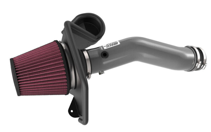 K&N 22-24 Jeep Grand Cherokee L/WL 3.6L V6 Performance Air Intake System - Bull Strap