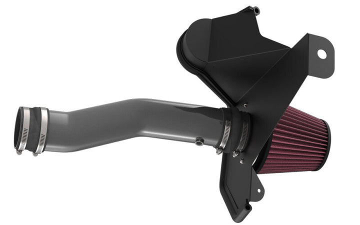 K&N 22-24 Jeep Grand Cherokee L/WL 3.6L V6 Performance Air Intake System - Bull Strap