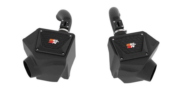 K&N 22-24 Toyota Tunda 3.5L V6 AirCharger Intake - Bull Strap