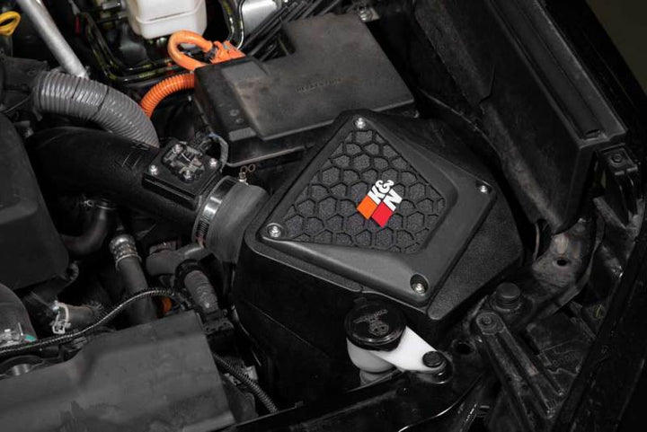 K&N 22-24 Toyota Tunda 3.5L V6 AirCharger Intake - Bull Strap