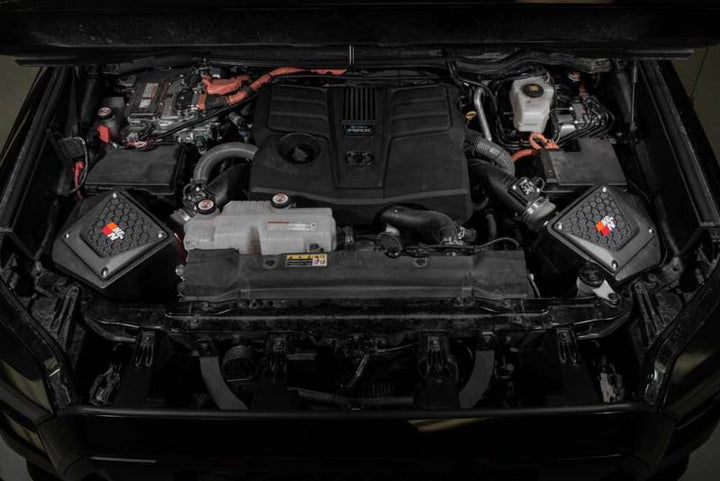 K&N 22-24 Toyota Tunda 3.5L V6 AirCharger Intake - Bull Strap