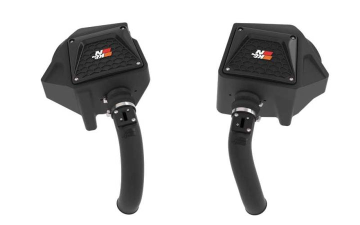 K&N 22-24 Toyota Tunda 3.5L V6 AirCharger Intake - Bull Strap
