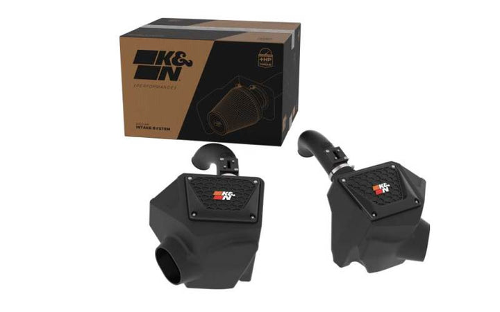 K&N 22-24 Toyota Tunda 3.5L V6 AirCharger Intake - Bull Strap