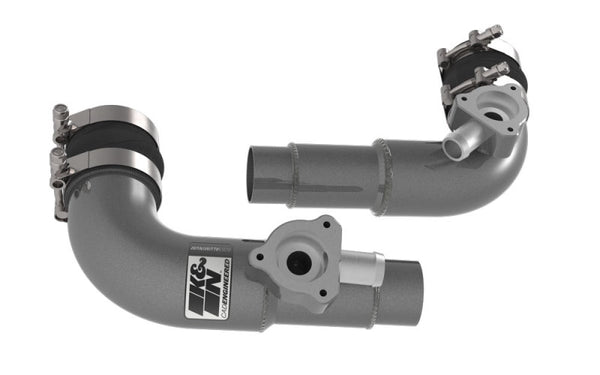 K&N 22-24 Toyota Tundra 3.4L V6 Turbo Charge Pipe Kit - Bull Strap