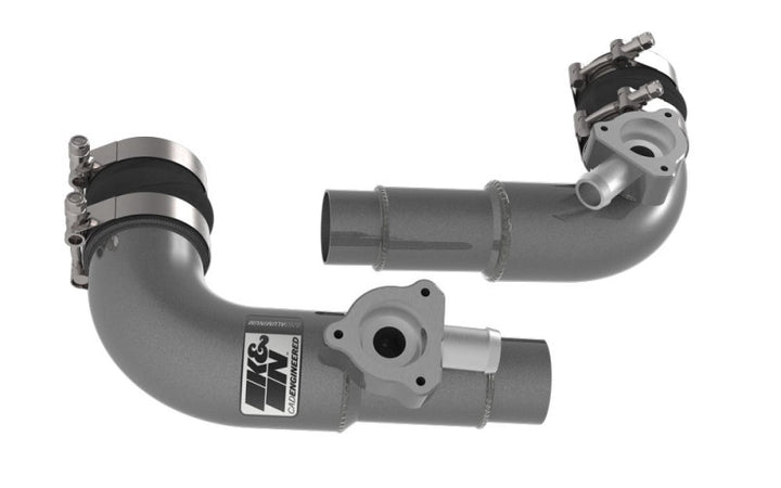K&N 22-24 Toyota Tundra 3.4L V6 Turbo Charge Pipe Kit - Bull Strap