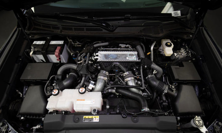 K&N 22-24 Toyota Tundra 3.4L V6 Turbo Charge Pipe Kit - Bull Strap