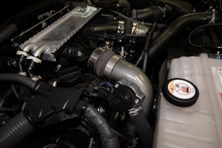 K&N 22-24 Toyota Tundra 3.4L V6 Turbo Charge Pipe Kit - Bull Strap