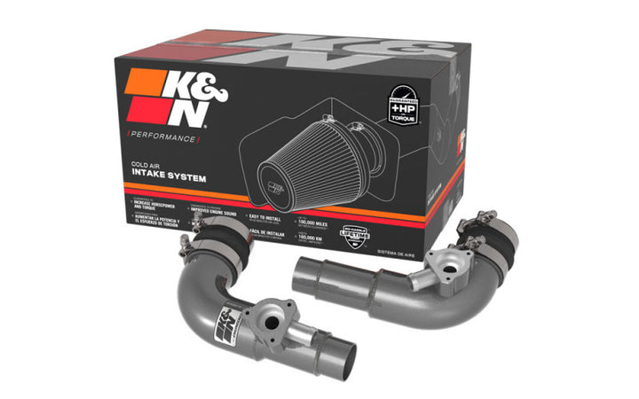 K&N 22-24 Toyota Tundra 3.4L V6 Turbo Charge Pipe Kit - Bull Strap