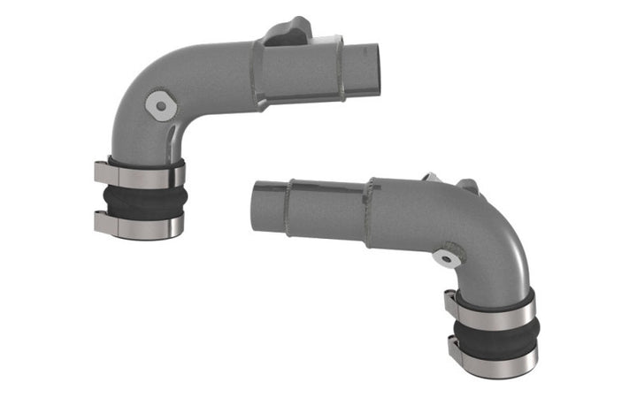 K&N 22-24 Toyota Tundra 3.4L V6 Turbo Charge Pipe Kit - Bull Strap