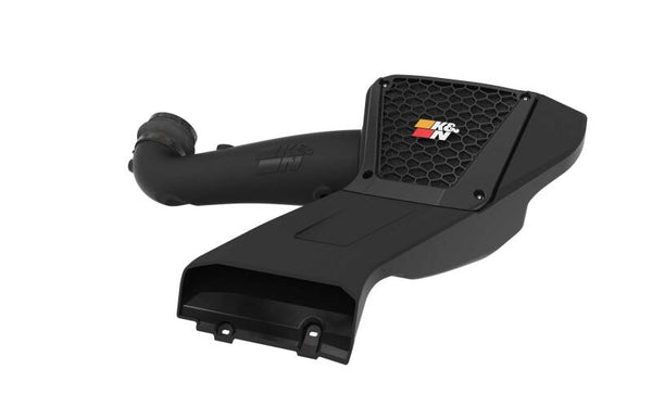 K&N 23-24 Ford F150 Raptor R 5.2L V8 Performance Air Intake System - Bull Strap