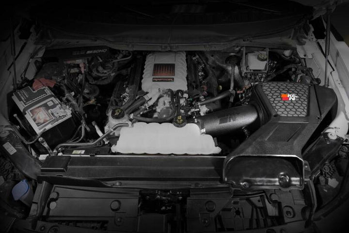 K&N 23-24 Ford F150 Raptor R 5.2L V8 Performance Air Intake System - Bull Strap