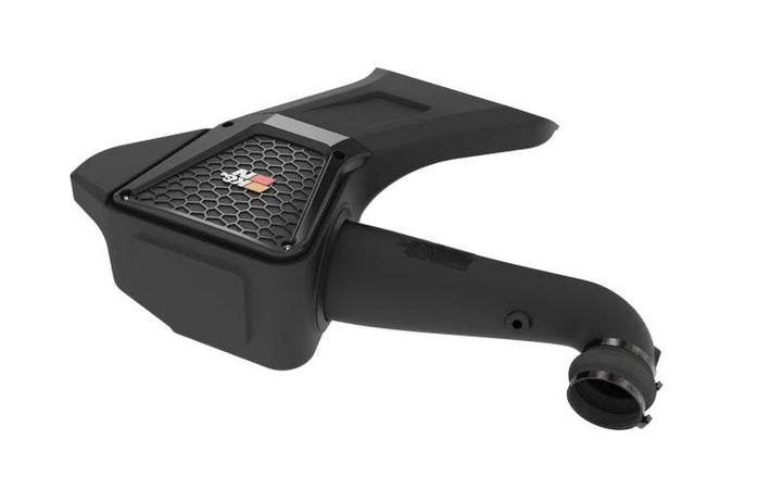 K&N 23-24 Ford F150 Raptor R 5.2L V8 Performance Air Intake System - Bull Strap