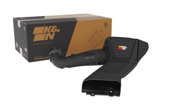 K&N 23-24 Ford F150 Raptor R 5.2L V8 Performance Air Intake System - Bull Strap